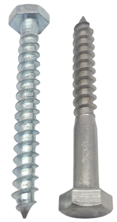 TIREFOND ZINGUE/INOX