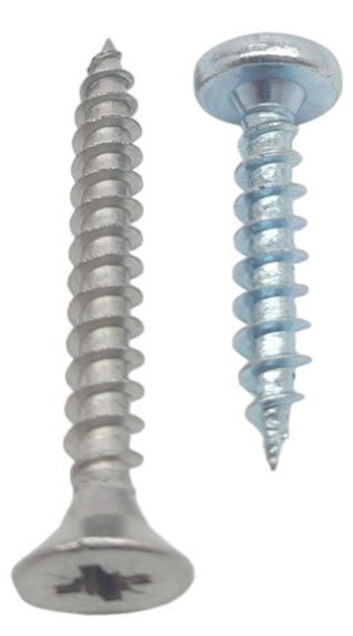VIS AGGLO ZN/INOX