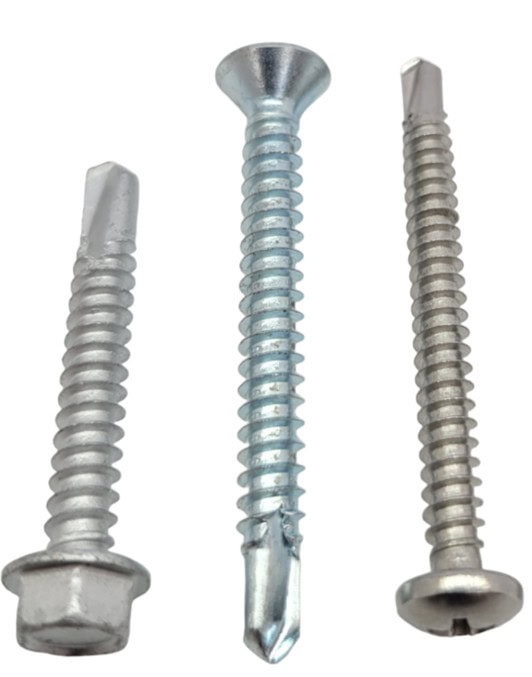VIS AUTOPERCEUSE ZINGUE/INOX/AISI410/BIMATIERE