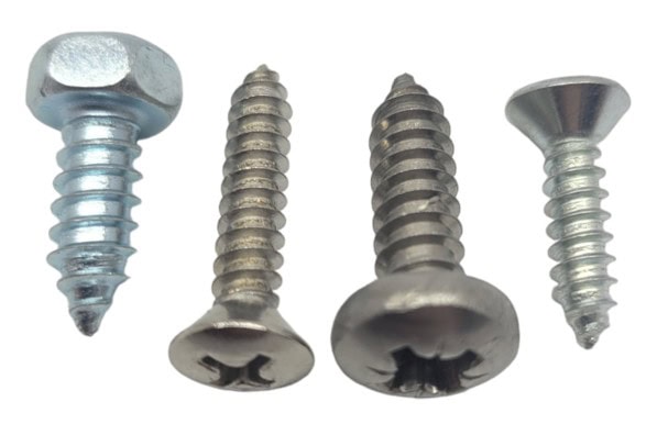 VIS A TOLE ZINGUE/INOX