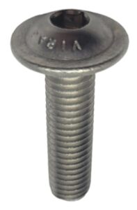 Vis en inox BHC avec embase Vis en inox BHC avec embase