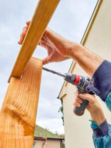 Vis pour fixer pergola en bois Vis pour fixer pergola en bois